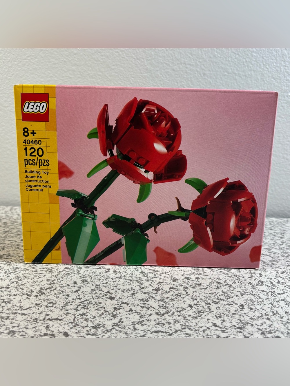 LEGO 40460 Roses Botanicals Flowers Set Kit New